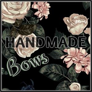 🎀 HANDMADE BOWS IN ALL STYLES! 🎀